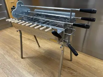 Archway Babicue Portable Charcoal Barbecue