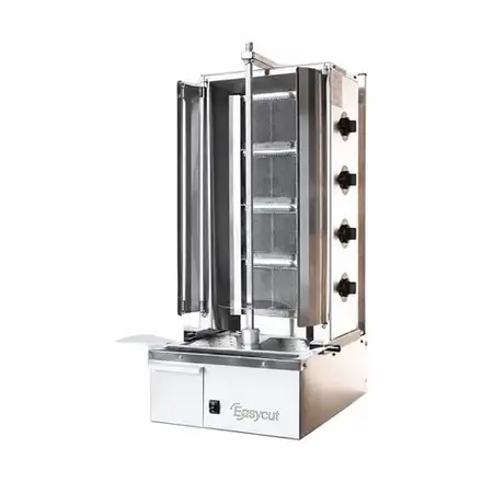 EasyCut I4G 4 Burner Gas Doner Kebab Machine 80kg