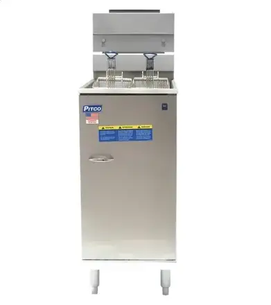 Pitco 35-C 18L Gas Fryer