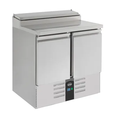 CombiSteel 7950.0095 Saladette 2 Doors 5 × 1/6 GN Container