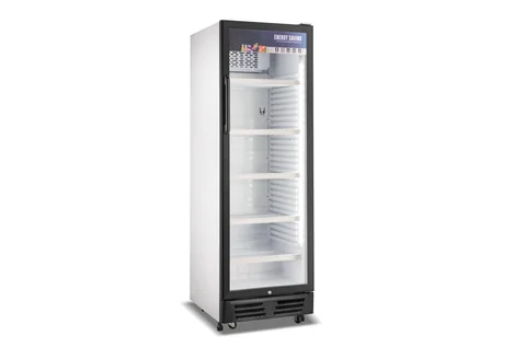 Artikcold VIZ380 Single Glass Door Display Fridge