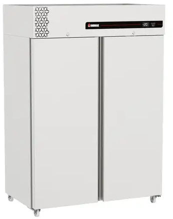 Inomak CFPT2144/SL/PTL Upright Slim Double Hinged Door Freezer