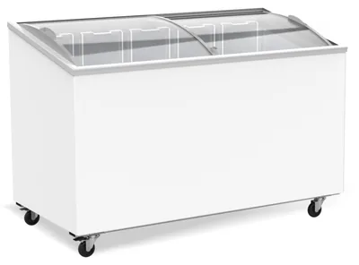 CombiSteel 7151.1010 Chest Freezer Glass Cover 397 L