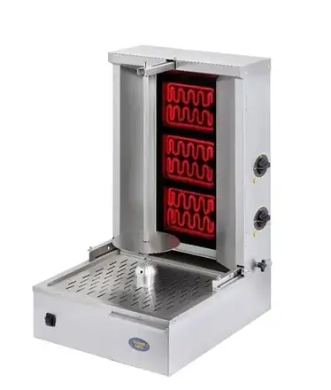 Roller Grill Infrared Kebab Grill Spit