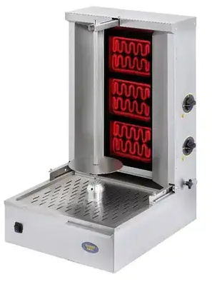 Roller Grill Infrared Kebab Grill Spit