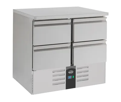 CombiSteel 7950.0110 Refrigerated Counter 4 Drawers