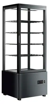 Infernus 98 Litre Upright Display Refrigerator | Countertop Commercial Display Fridge
