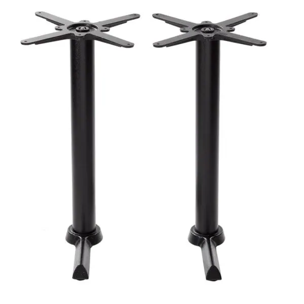 Shelford B4-2 Cast Iron Restaurant Table Legs for Dining and Cafe