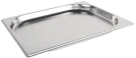 1/2 Half Size Stainless Steel Gastronorm Container – 20mm