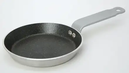 12cm Blini Pan Teflon Profile Coated Non Stick
