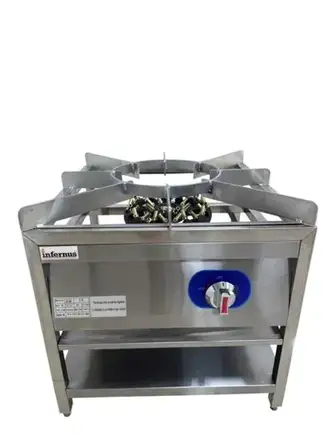 Infernus Gas Range Single Stockpot Burner LPG
