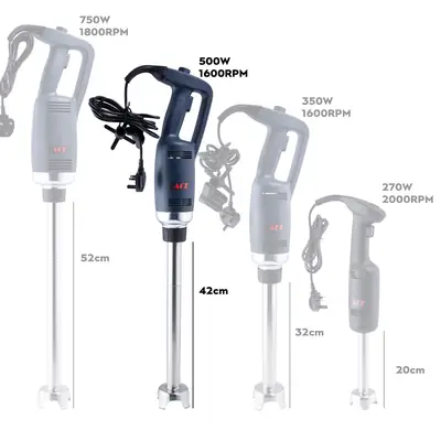 Commercial Stick Blender 420mm Shaft 500W