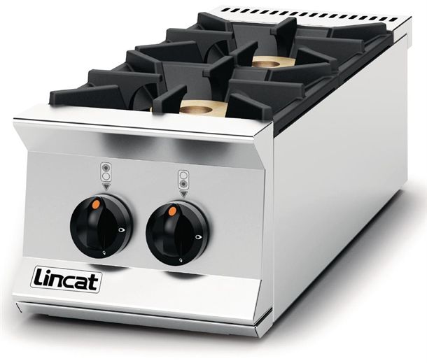 Lincat Opus 800 Natural Gas 2 Burner Boiling Top OG8009/N