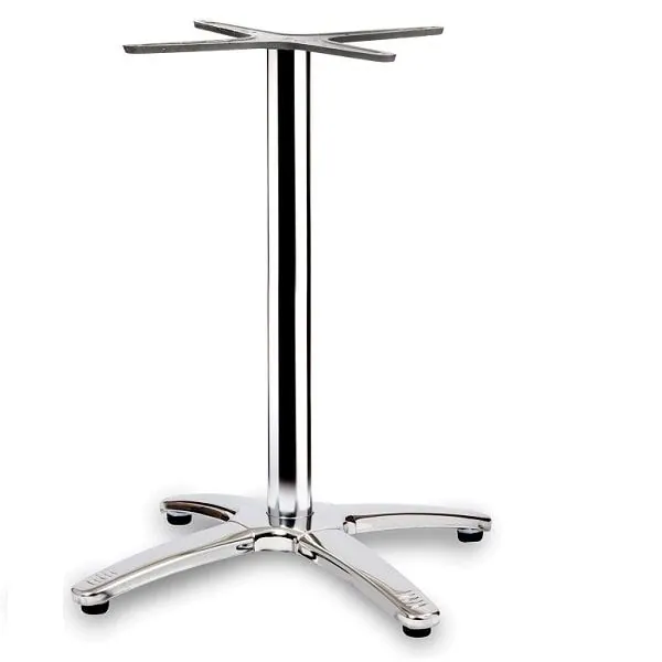 Fresh Alu Stainless 4 Star Dining Table Base - 343106