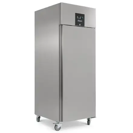Blizzard BR1SS Upright Single Hinged Door Gastronorm Refrigerator