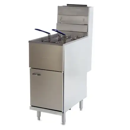 Archway SG14S Four Burner Freestanding Gas Fryer