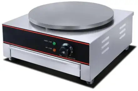 Infernus Single Electric Crepe Maker
