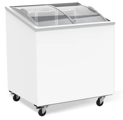 CombiSteel 7151.1000 Chest Freezer Glass Cover 198 L