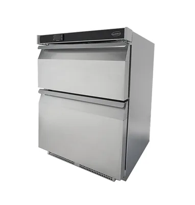 CombiSteel 7450.0532 Refrigerator Stainless Steel 2 Drawers