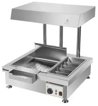 Infernus Chip Scuttle with Bagging Station INF-F1T1 – Commercial Chip Warmer