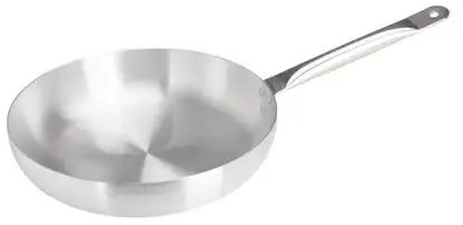 20cm Aluminium Medium Duty Frypan Metal Handle