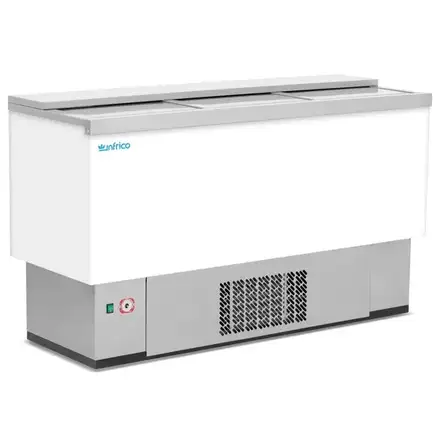 Infrico EFP1500WH Triple Bay White Laminated Beer Dump
