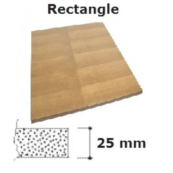 Ash Veneer Table Top - 1200x700mm Oblong - NATURAL or OAK Finish