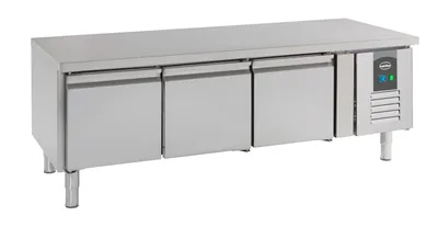 CombiSteel 7950.0435 Refrigerated Counter 650 Height 3 Doors