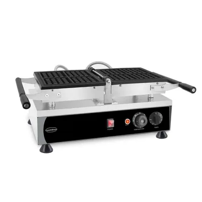 CombiSteel 7540.0075 Rotating Waffle Iron 4 pcs Brussels Waffle