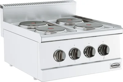 CombiSteel 7178.0020 Base 600 Electric Range 4 Plates