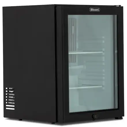 Blizzard BMB30G Single Glass Door Mini Bar