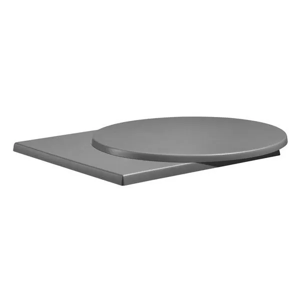 Enduratop Outdoor Laminate Tops - Grey - Size Options