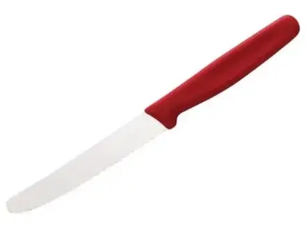 Colour Coded 4'' Serrated Paring Knife