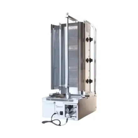 EasyCut DS154 3 Burner Narrow Gas Doner Kebab Machine