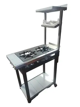 SW Cookers 2 Burner Indian Range Cooker
