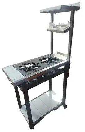 SW Cookers 2 Burner Indian Range Cooker