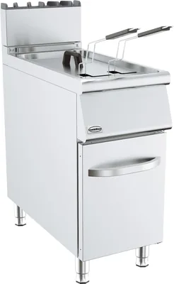 CombiSteel 7178.3045 Base 900 Gas Fryer 1 × 19 L