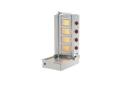 Infernus 4 Burner Doner Kebab Machine