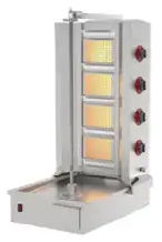 Infernus 4 Burner Doner Kebab Machine