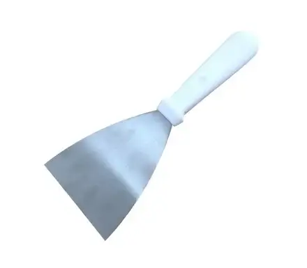Griddle Scraper – White Handle