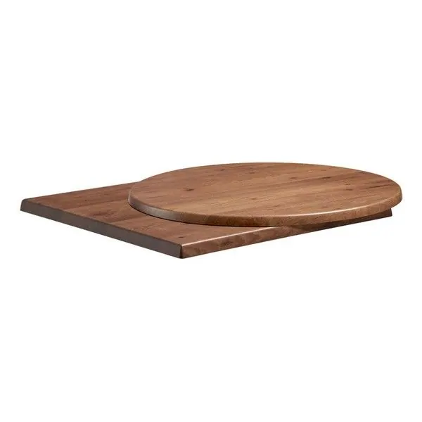 Enduratop Outdoor Laminate Tops - Natural Wood - Size Options