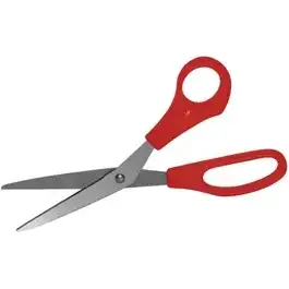 Colour Coded Scissors – Red