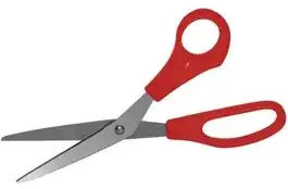 Colour Coded Scissors – Red