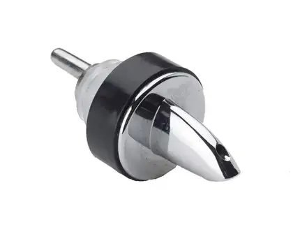 Chrome Metal Free PourerPK 6
