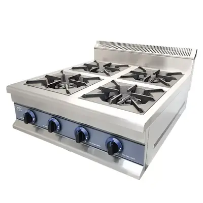 Hosty Gas Hob 4 Burner Cooker Table Top Natural Gas