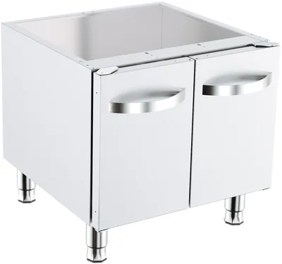 CombiSteel 7178.0125 Base 600 Support with 2 Doors