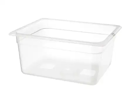 1/2 Half Size Polypropylene Gastronorm Container – 150mm