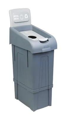 CombiSteel 7048.0070 Recycling Waste Bin Metal