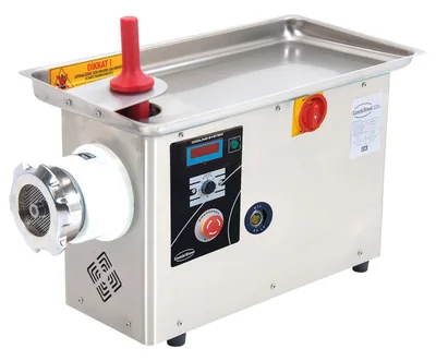 CombiSteel 7054.0066 Meat Grinder 32 - 600 kg/H - 400 V with Cooled Stainless Steel Head