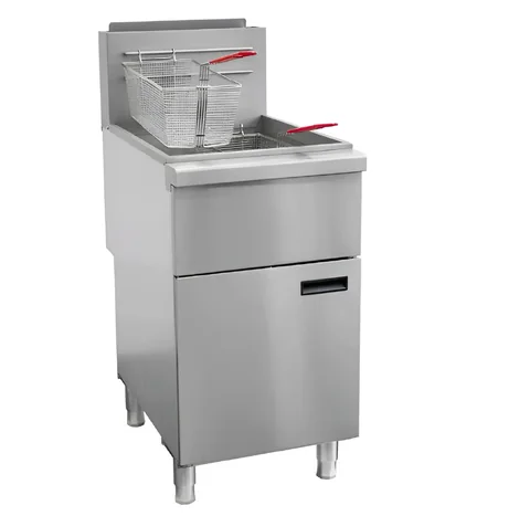 Master MA35 3-Burner Freestanding Gas Fryer